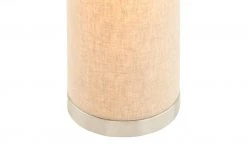 Fischer-Honsel Stehleuchte, Leinen-Schirm, sandfarben -Innenleuchten Verkaufsladen 11686122 5 202101082255