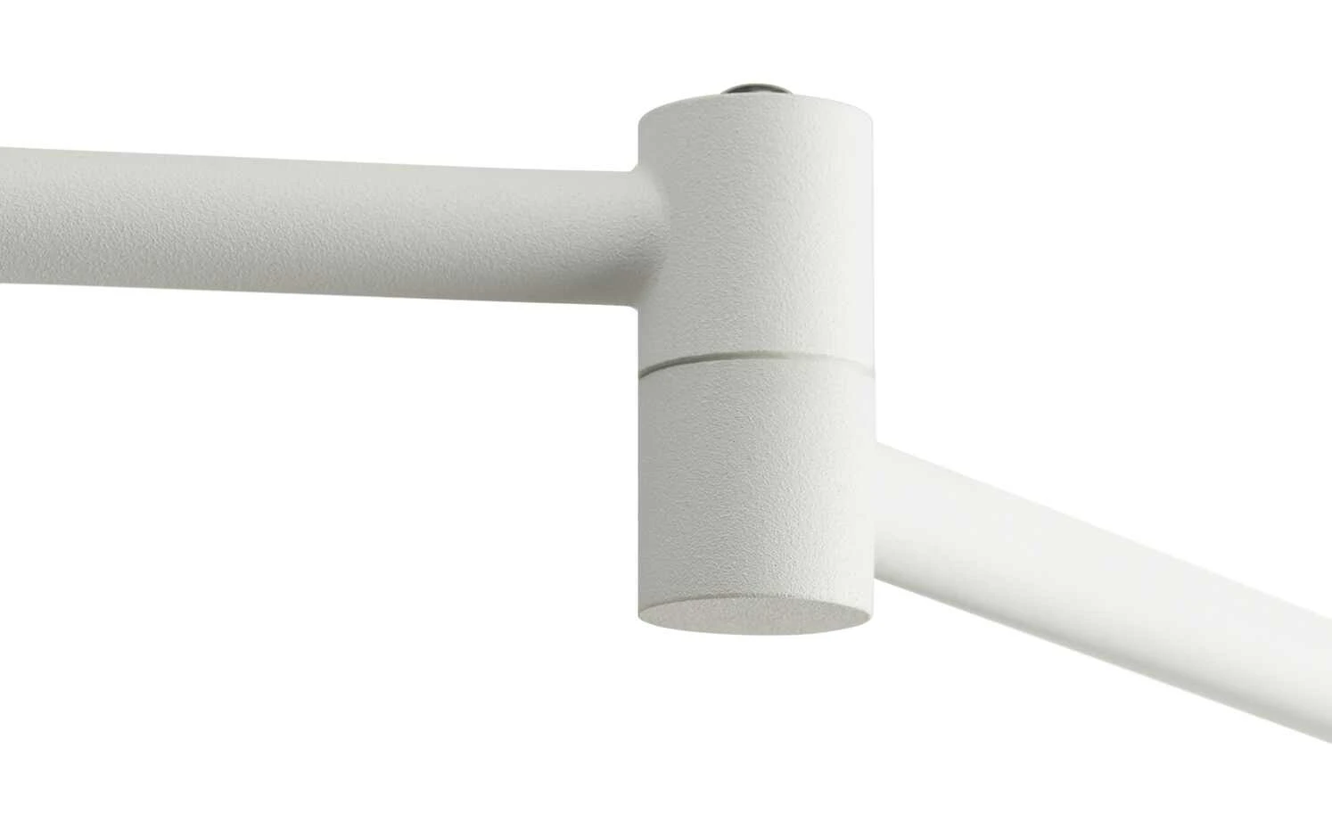 Trio Wandleuchte, 1-flammig, Metall weiß 3 Trio Wandleuchte, 1-flammig, Metall weiß – Bild 3