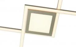 Trio LED Deckenleuchte, Nickel matt -Innenleuchten Verkaufsladen 11686127 2 202012032240