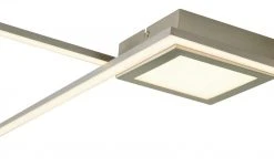 Trio LED Deckenleuchte, Nickel matt -Innenleuchten Verkaufsladen 11686127 3 202012032240