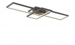 Trio Deckenleuchte, schwarz, eckig, WiZ-Connected -Innenleuchten Verkaufsladen 11686133 6 202102032234