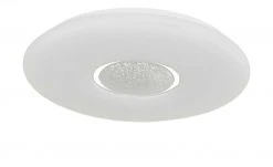 Trio Deckenleuchte, 1-flammig, weiß mit Sternenhimmel-Effekt -Innenleuchten Verkaufsladen 11686135 1 202103252233