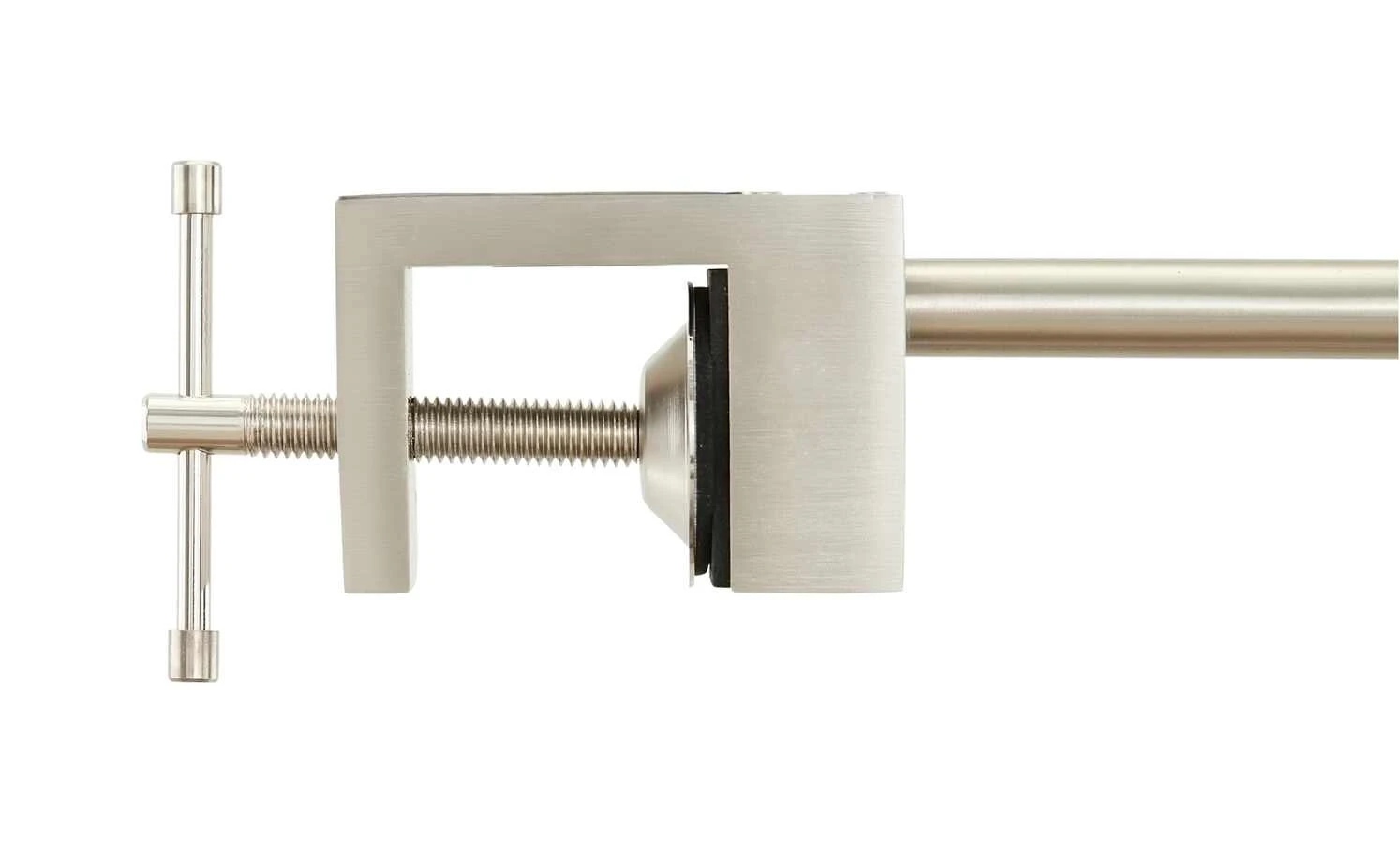 Fischer-Honsel LED-Klemmleuchte, Nickel-matt mit Gestensteuerung 8 Fischer-Honsel LED-Klemmleuchte, Nickel-matt mit Gestensteuerung – Bild 8