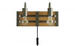 Trio Wandleuchte, 2-flammig, Paletten-Optik 7 Trio Wandleuchte, 2-flammig, Paletten-Optik -Innenleuchten Verkaufsladen 11686138 2 202103041239