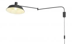 Trio Wandleuchte, 1-flammig, Metall schwarz -Innenleuchten Verkaufsladen 11686141 1 202103182233