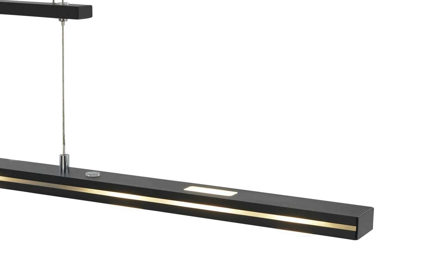 Trio LED-Pendelleuchte schwarz-matt 4 Trio LED-Pendelleuchte schwarz-matt – Bild 4