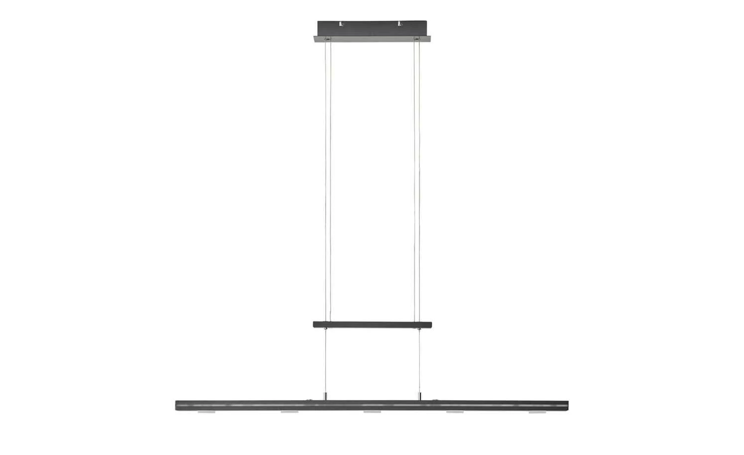 Trio LED-Pendelleuchte schwarz-matt 10 Trio LED-Pendelleuchte schwarz-matt – Bild 10