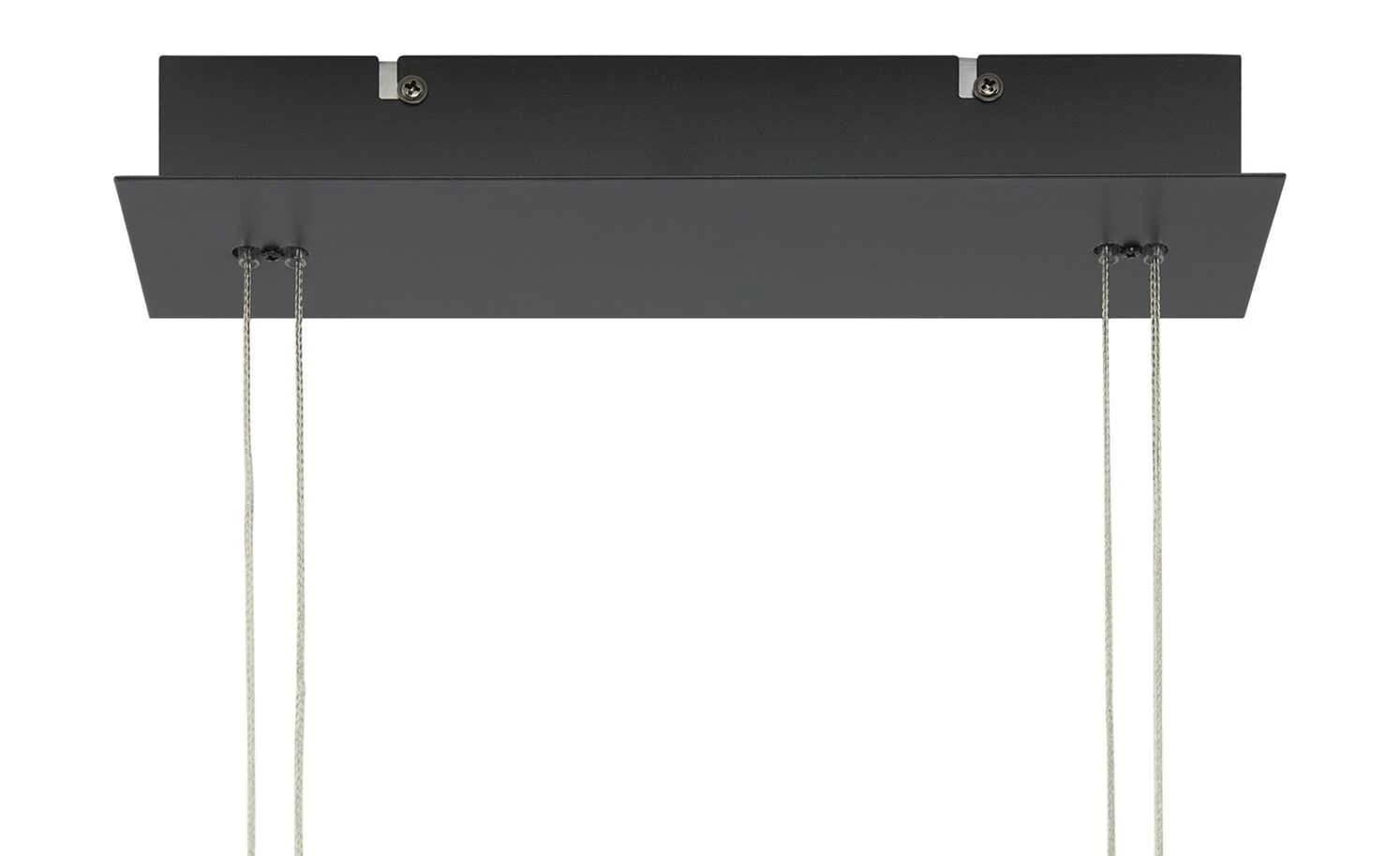 Trio LED-Pendelleuchte schwarz-matt 5 Trio LED-Pendelleuchte schwarz-matt – Bild 5