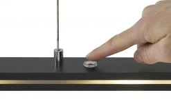 Trio LED-Pendelleuchte schwarz-matt 16 Trio LED-Pendelleuchte schwarz-matt -Innenleuchten Verkaufsladen 11686147 3 202103182233