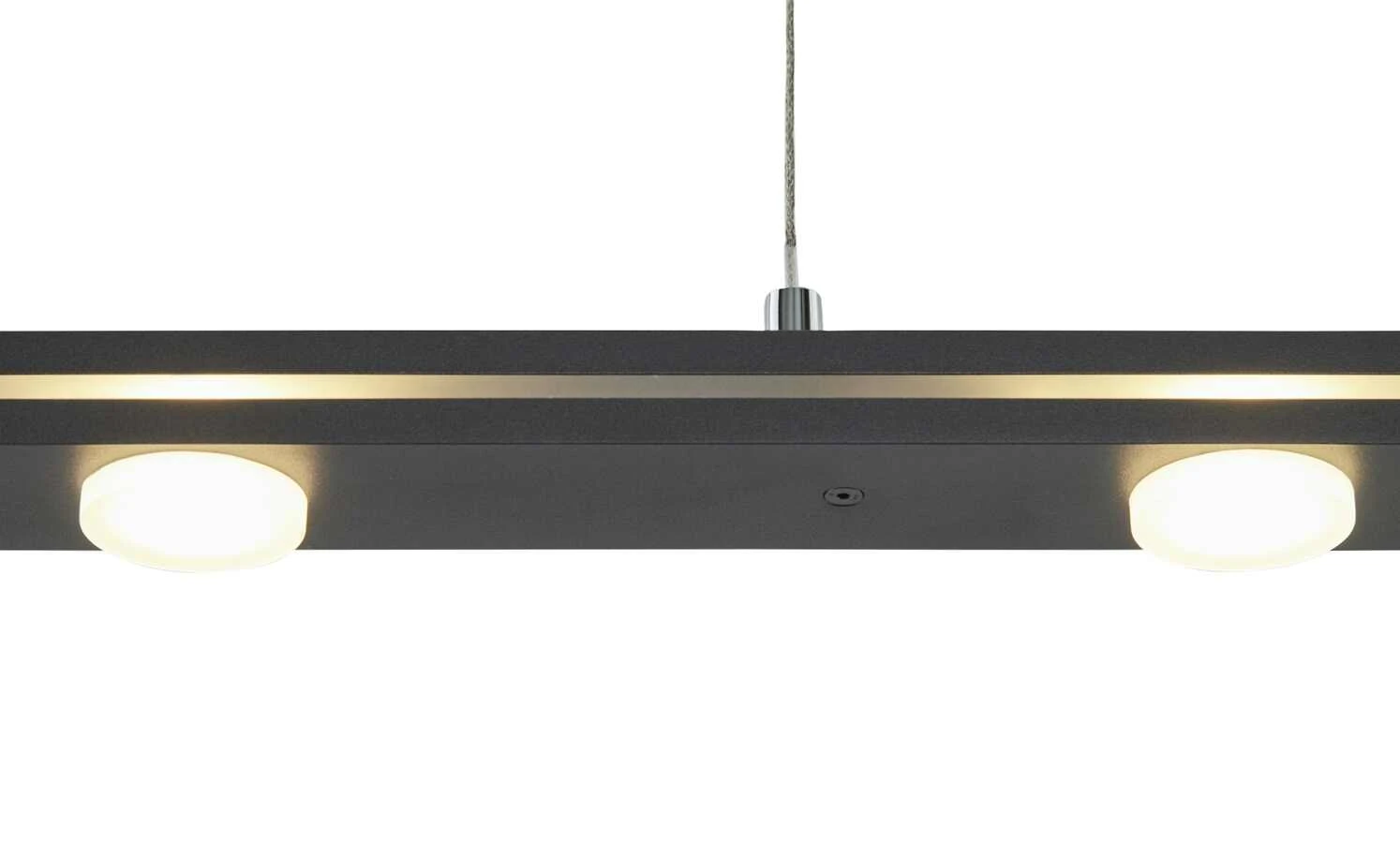 Trio LED-Pendelleuchte schwarz-matt 7 Trio LED-Pendelleuchte schwarz-matt – Bild 7