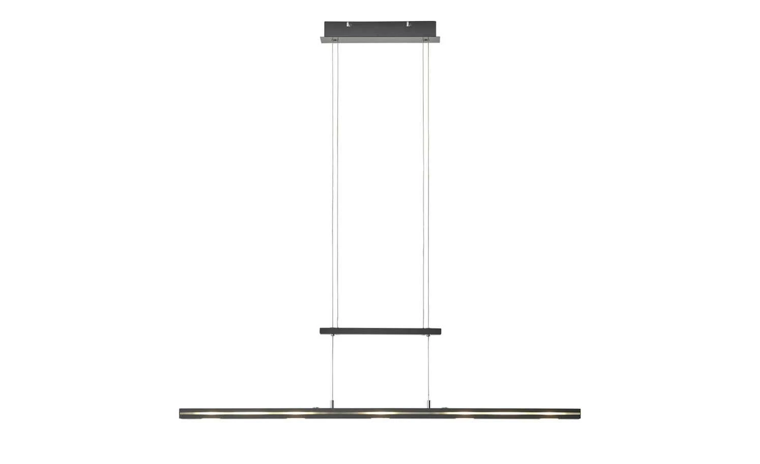 Trio LED-Pendelleuchte schwarz-matt 9 Trio LED-Pendelleuchte schwarz-matt – Bild 9