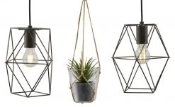 Trio Pendelleuchte, 3-flammig mit Vase -Innenleuchten Verkaufsladen 11686150 2 202012032239