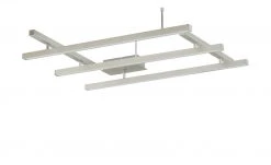 Trio Deckenleuchte, Nickel-matt, verstellbar -Innenleuchten Verkaufsladen 11686155 7 202206232232