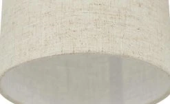 Trio Pendelleuchte, 4-flammig, Pinienholz/ Stoffschirm -Innenleuchten Verkaufsladen 11686157 8 202202241234