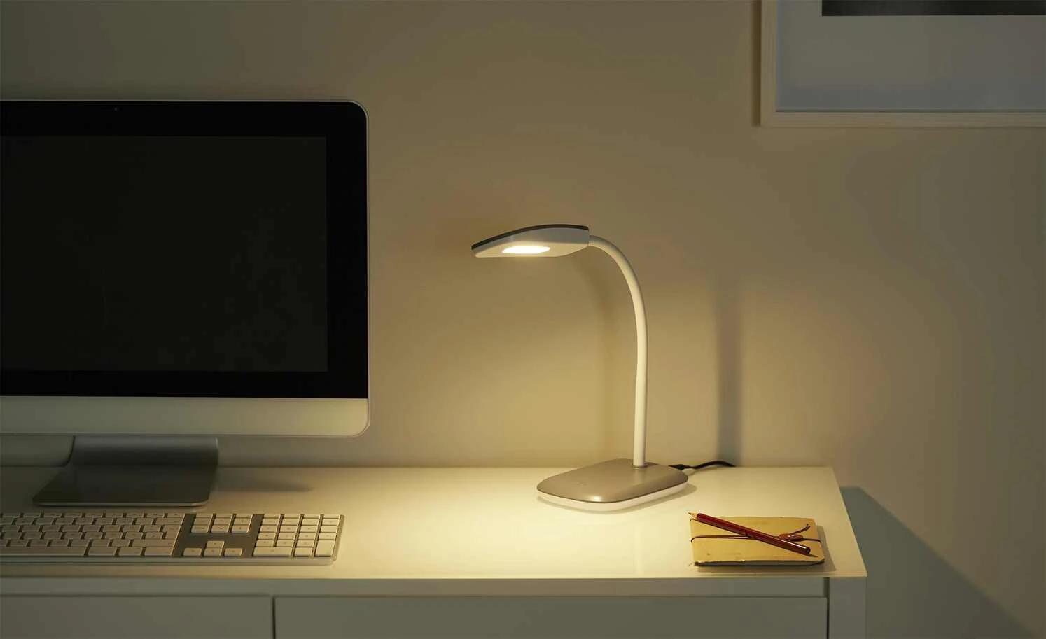 Trio LED-Schreibtischleuchte, 1-flammig, titanfarben | Grau 2 Trio LED-Schreibtischleuchte, 1-flammig, titanfarben | Grau – Bild 2