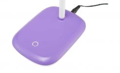 Trio LED-Schreibtischleuchte, 1-flammig, lila | Lila/Violett 12 Trio LED-Schreibtischleuchte, 1-flammig, lila | Lila/Violett -Innenleuchten Verkaufsladen 11686161 4 202103301234