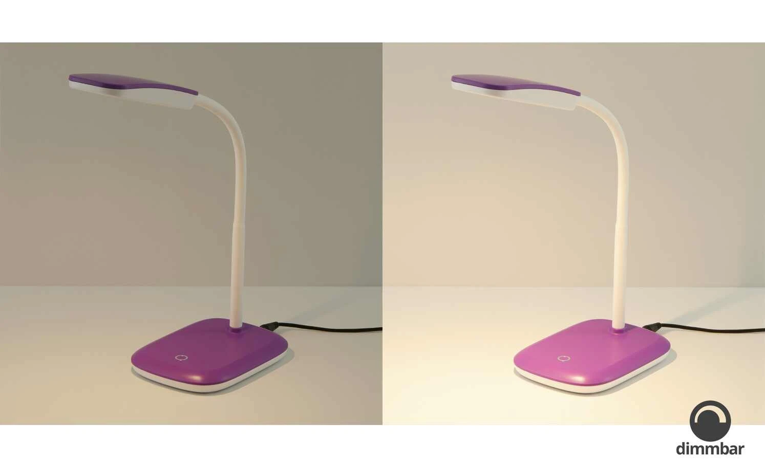 Trio LED-Schreibtischleuchte, 1-flammig, lila | Lila/Violett 8 Trio LED-Schreibtischleuchte, 1-flammig, lila | Lila/Violett – Bild 8