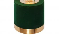 Trio Tischleuchte 1-flammig, Samt grün -Innenleuchten Verkaufsladen 11686165 3 202101182236