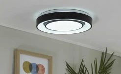 Trio Deckenleuchte, 1-flammig, schwarz -Innenleuchten Verkaufsladen 11686167 1 202109171234