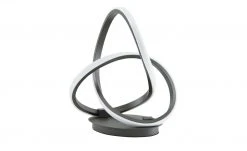 Wofi LED-Tischleuchte, geschwungen, grau -Innenleuchten Verkaufsladen 11686170 1 202101112239