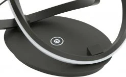 Wofi LED-Tischleuchte, geschwungen, grau -Innenleuchten Verkaufsladen 11686170 4 202101182237