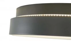 Wofi LED-Deckenleuchte, grau mit Backlight ´klein´ -Innenleuchten Verkaufsladen 11686172 2 202012032240