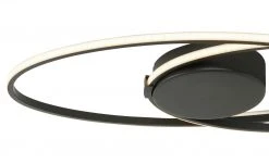 Wofi LED-Deckenleuchte, schwarz ´groß` 8 Wofi LED-Deckenleuchte, schwarz ´groß` -Innenleuchten Verkaufsladen 11686175 1 202012161237