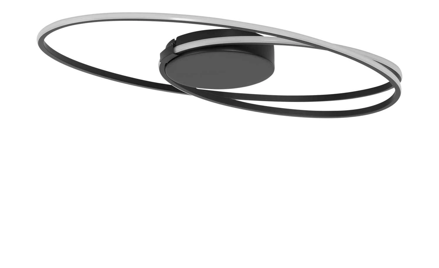 Wofi LED-Deckenleuchte, schwarz ´groß` 3 Wofi LED-Deckenleuchte, schwarz ´groß` – Bild 3