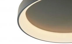 Wofi LED-Deckenleuchte, grau mit Backlight ´groß` -Innenleuchten Verkaufsladen 11686179 1 202012032240