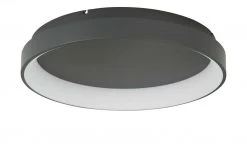 Wofi LED-Deckenleuchte, grau mit Backlight ´groß` -Innenleuchten Verkaufsladen 11686179 3 202012032240