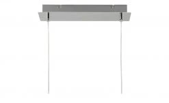 Wofi Pendelleuchte, 5-flammig, Stoffschirm grau/chrom 10 Wofi Pendelleuchte, 5-flammig, Stoffschirm grau/chrom -Innenleuchten Verkaufsladen 11686185 4 202101112239