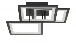 Wofi LED-Deckenleuchte, 3-flammig, schwarz-matt 6 Wofi LED-Deckenleuchte, 3-flammig, schwarz-matt -Innenleuchten Verkaufsladen 11686186 3 202103162233