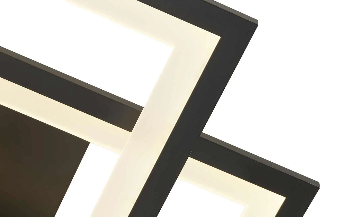 Wofi LED-Deckenleuchte, 3-flammig, schwarz-matt 4 Wofi LED-Deckenleuchte, 3-flammig, schwarz-matt – Bild 4