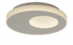 B-Leuchten LED-Decken- und Wandleuchte weiß mit Fernbedienung | 40|cm -Innenleuchten Verkaufsladen 11686200 5 202204252232