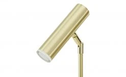 B-Leuchten LED-Tischleuchte, 1-flammig, messing-matt -Innenleuchten Verkaufsladen 11686202 1 202103051240