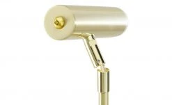 B-Leuchten LED-Tischleuchte, 1-flammig, messing-matt -Innenleuchten Verkaufsladen 11686202 3 202103051240