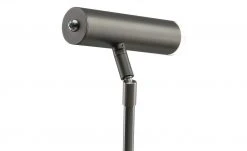 B-Leuchten LED-Stehleuchte, 2-flammig, bronzefarben -Innenleuchten Verkaufsladen 11686206 2 202104161235