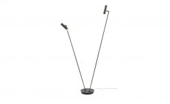 B-Leuchten LED-Stehleuchte, 2-flammig, bronzefarben -Innenleuchten Verkaufsladen 11686206 6 202104161235