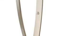 B-Leuchten LED-Stehleuchte, Nickel matt, verstellbar | silberfarben -Innenleuchten Verkaufsladen 11686209 10 202203302232