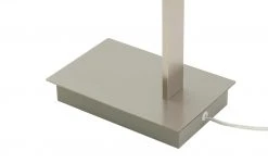 B-Leuchten LED-Stehleuchte, Nickel matt, verstellbar | silberfarben -Innenleuchten Verkaufsladen 11686209 12 202203302232