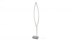 B-Leuchten LED-Stehleuchte, Nickel matt, verstellbar | silberfarben -Innenleuchten Verkaufsladen 11686209 15 202203302232