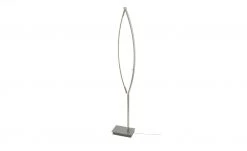 B-Leuchten LED-Stehleuchte, Nickel matt, verstellbar | silberfarben -Innenleuchten Verkaufsladen 11686209 16 202203302232