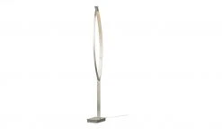 B-Leuchten LED-Stehleuchte, Nickel matt, verstellbar | silberfarben -Innenleuchten Verkaufsladen 11686209 7 202203302232