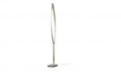 B-Leuchten LED-Stehleuchte, Nickel matt, verstellbar | silberfarben -Innenleuchten Verkaufsladen 11686209 8 202203302232