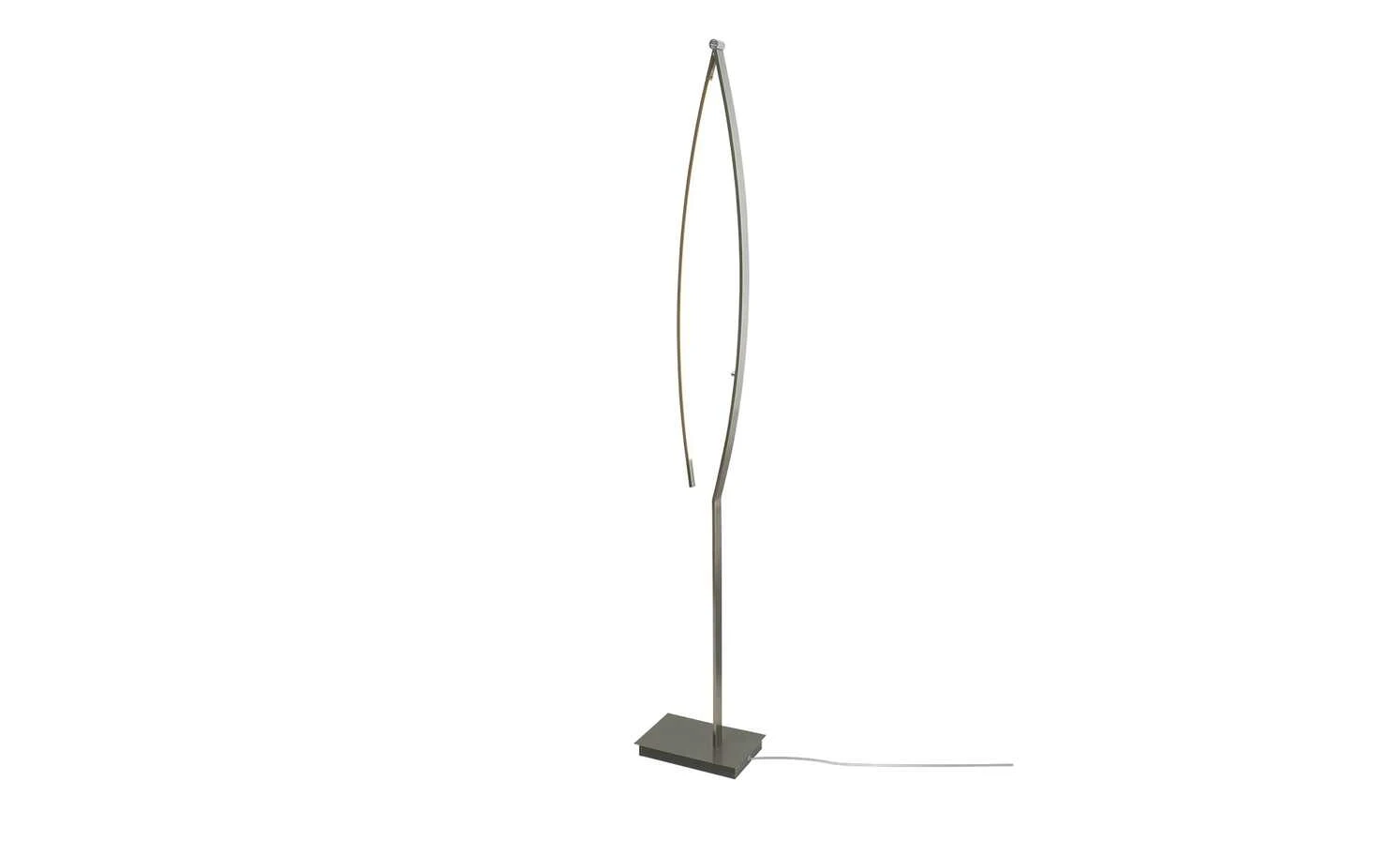 B-Leuchten LED-Stehleuchte, 1-flammig, Nickel-matt | silberfarben 12 B-Leuchten LED-Stehleuchte, 1-flammig, Nickel-matt | silberfarben – Bild 12