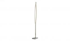 B-Leuchten LED-Stehleuchte, 1-flammig, Nickel-matt | silberfarben 31 B-Leuchten LED-Stehleuchte, 1-flammig, Nickel-matt | silberfarben -Innenleuchten Verkaufsladen 11686210 16 202201201237