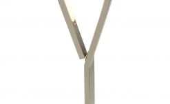 B-Leuchten LED-Stehleuchte, 1-flammig, Nickel-matt | silberfarben 22 B-Leuchten LED-Stehleuchte, 1-flammig, Nickel-matt | silberfarben -Innenleuchten Verkaufsladen 11686210 6 202201201237