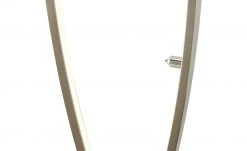 B-Leuchten LED-Stehleuchte, 1-flammig, Nickel-matt | silberfarben 24 B-Leuchten LED-Stehleuchte, 1-flammig, Nickel-matt | silberfarben -Innenleuchten Verkaufsladen 11686210 8 202201201237