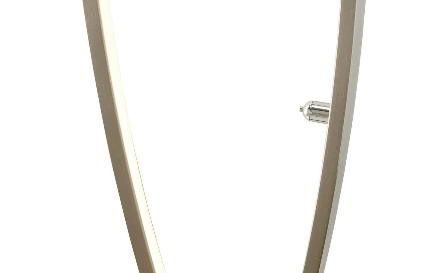 B-Leuchten LED-Stehleuchte, 1-flammig, Nickel-matt | silberfarben 9 B-Leuchten LED-Stehleuchte, 1-flammig, Nickel-matt | silberfarben – Bild 9