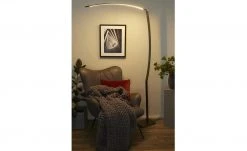 B-Leuchten LED-Stehleuchte, 1-flammig, anthrazit -Innenleuchten Verkaufsladen 11686212 15 202203302232